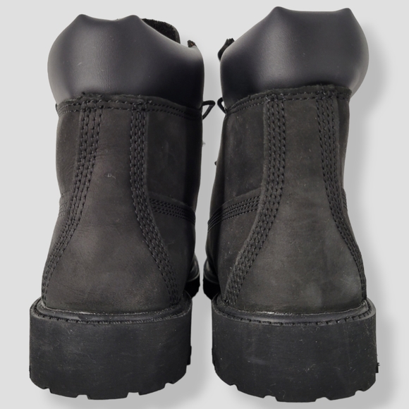 NWOT TIMBERLAND 50th Anniversary Edition 6-Inch Boot Black - Picture 9 of 15